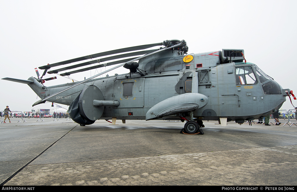 Aircraft Photo of ZE422 | Westland WS-61 Sea King ASaC7 | UK - Navy | AirHistory.net #40503