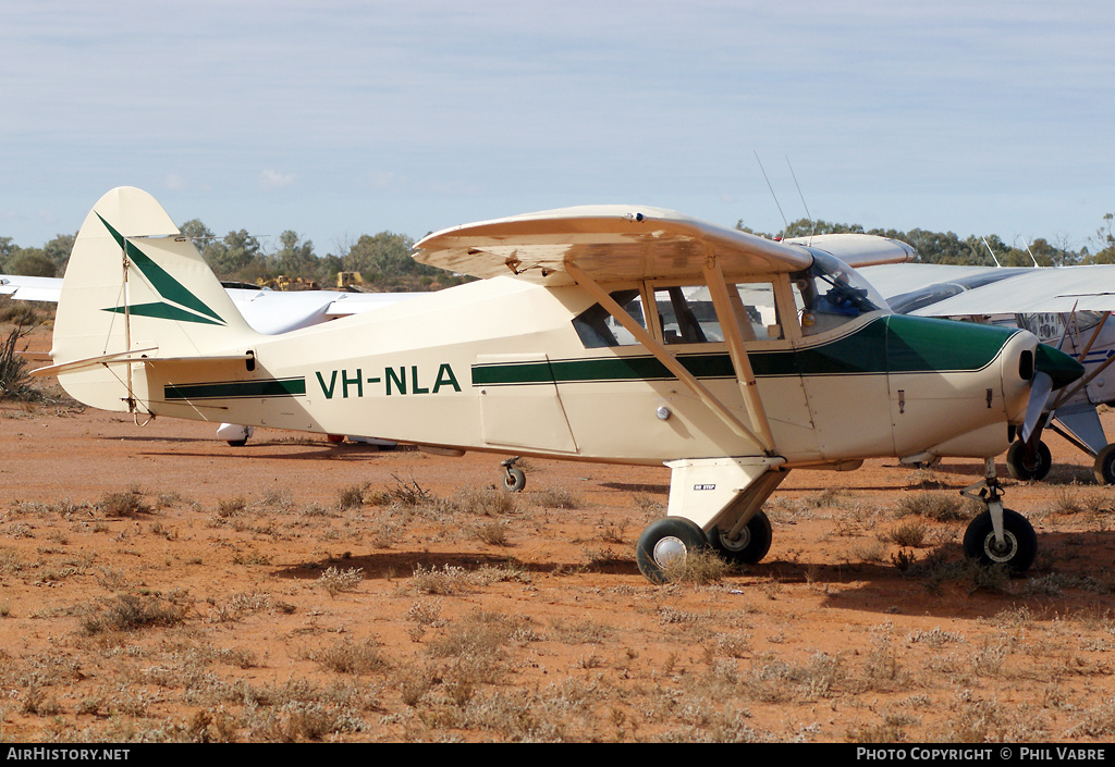 Aircraft Photo of VH-NLA | Piper PA-22-150 Tri-Pacer | AirHistory.net #40510