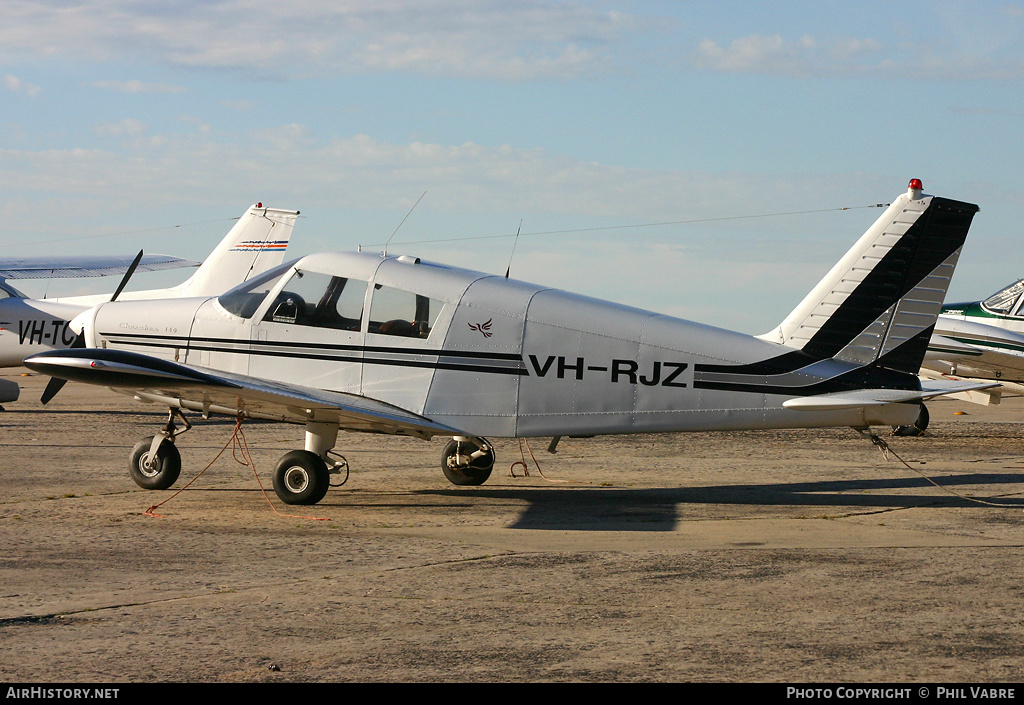 Aircraft Photo of VH-RJZ | Piper PA-28-140 Cherokee | AirHistory.net #40511