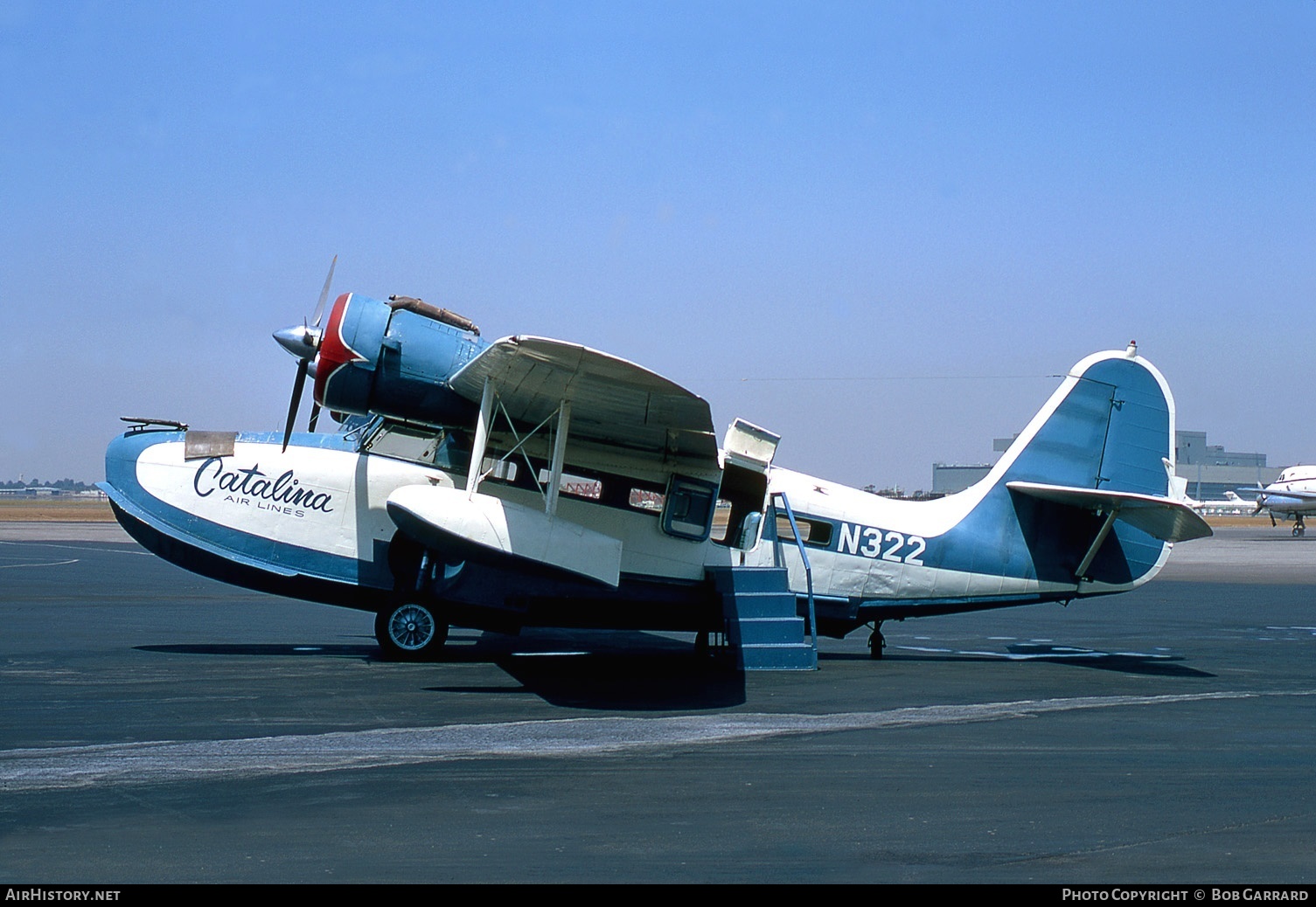 Aircraft Photo of N322 | Grumman G-21A Goose | Catalina Air Lines - CAL | AirHistory.net #40513