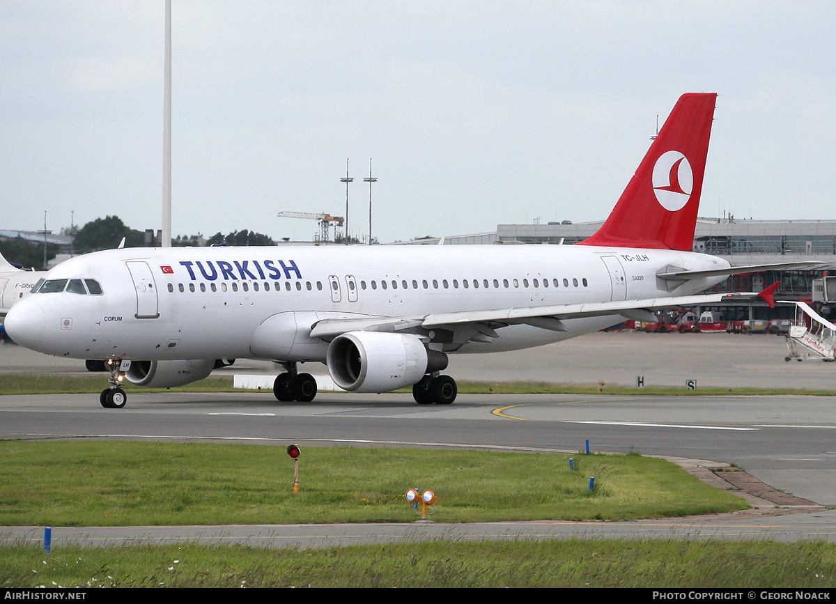 Aircraft Photo of TC-JLH | Airbus A320-214 | Turkish Airlines | AirHistory.net #40515