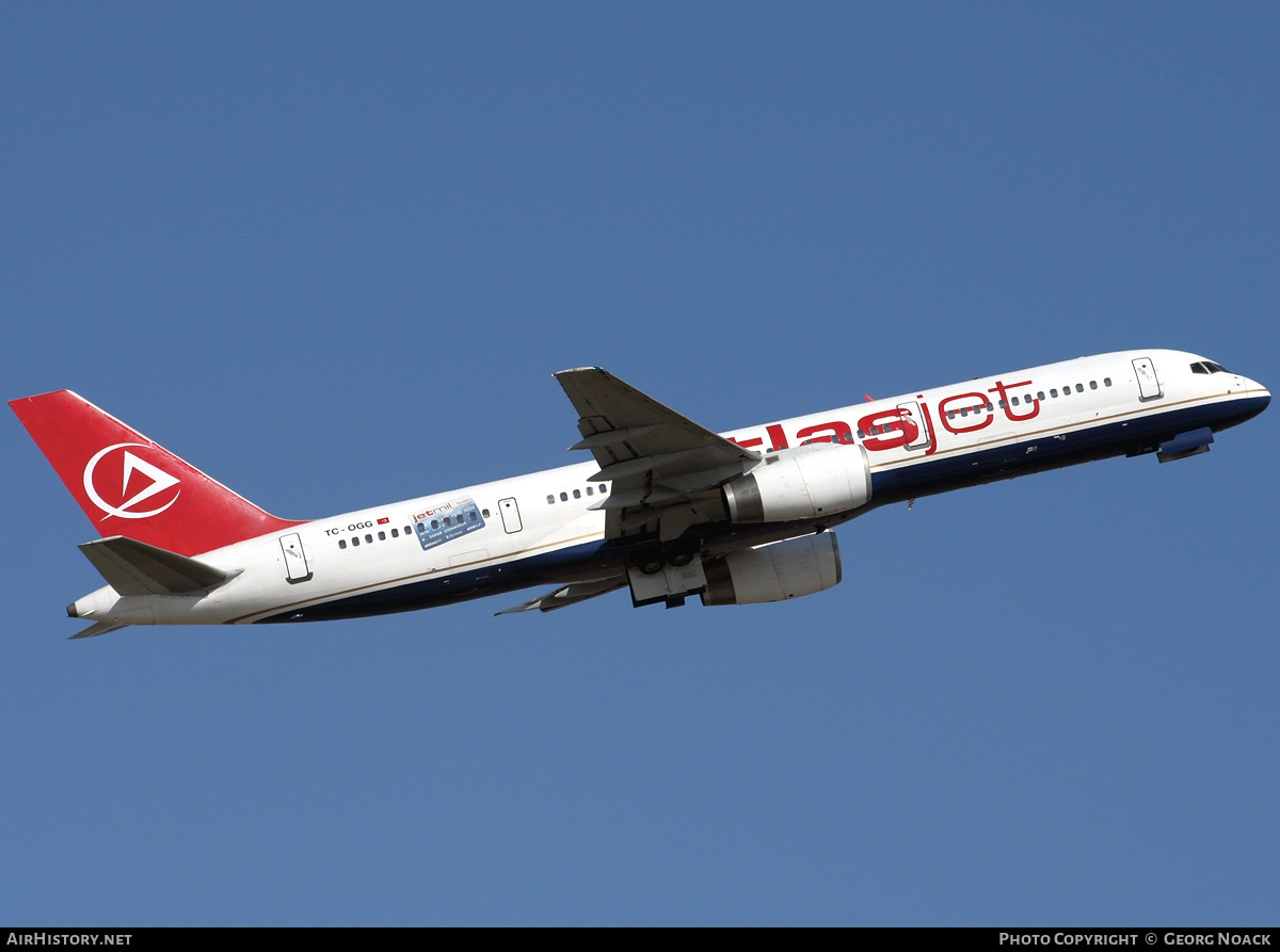 Aircraft Photo of TC-OGG | Boeing 757-2G5 | Atlasjet Airlines | AirHistory.net