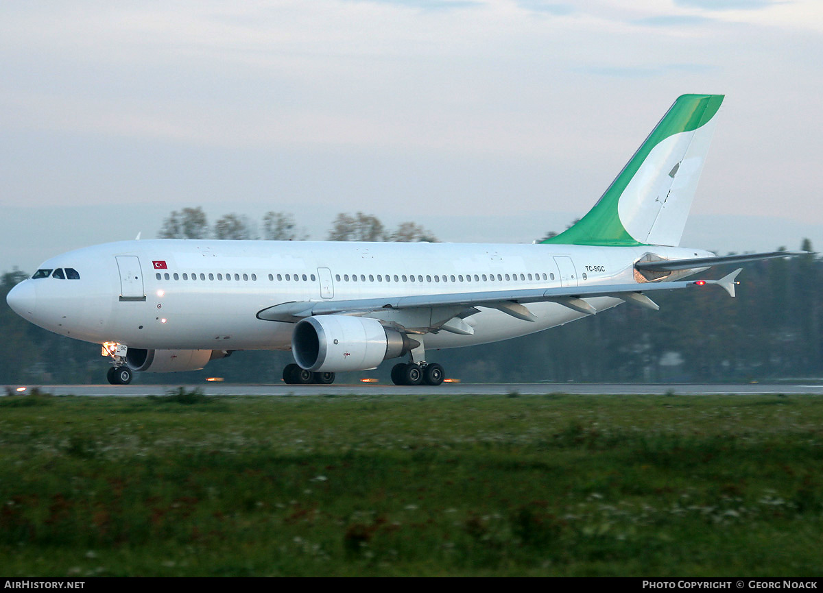 Aircraft Photo of TC-SGC | Airbus A310-304 | Mahan Air | AirHistory.net #40520