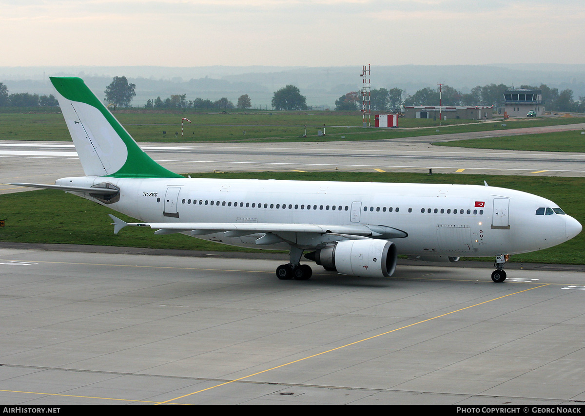 Aircraft Photo of TC-SGC | Airbus A310-304 | AirHistory.net #40521