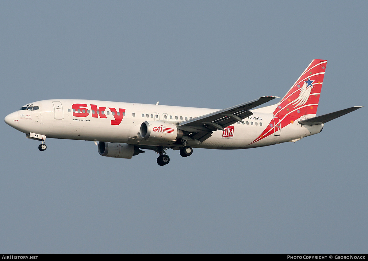 Aircraft Photo of TC-SKA | Boeing 737-4Y0 | Sky Airlines | AirHistory.net #40522