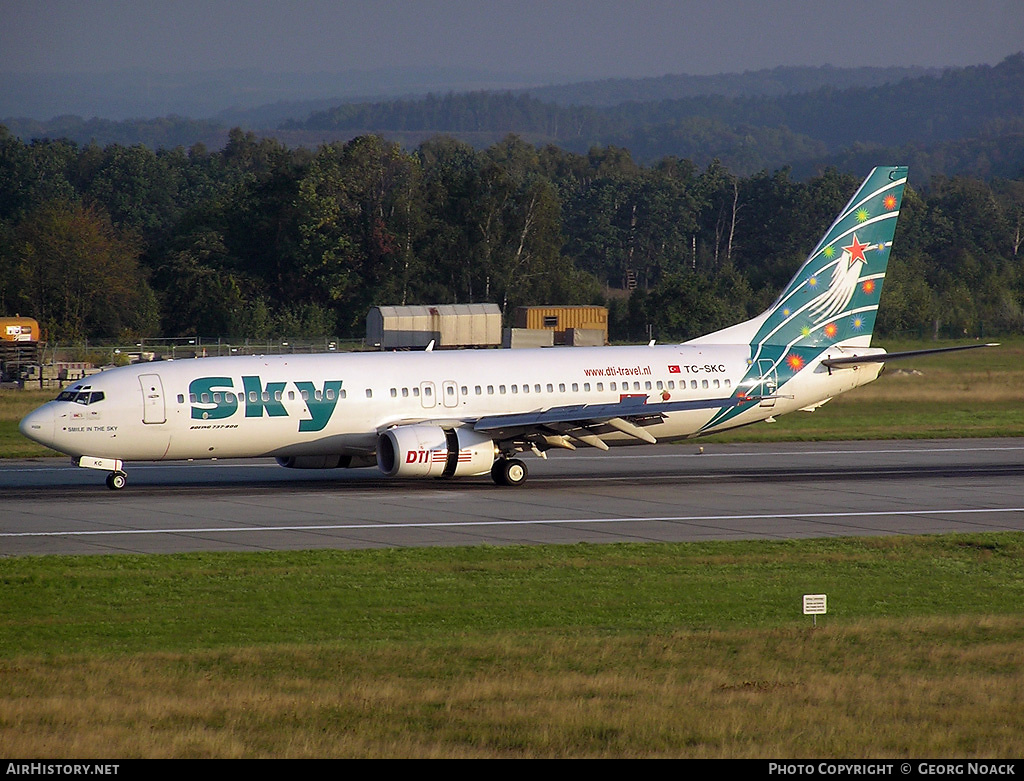 Aircraft Photo of TC-SKC | Boeing 737-85F | Sky Airlines | AirHistory.net #40523