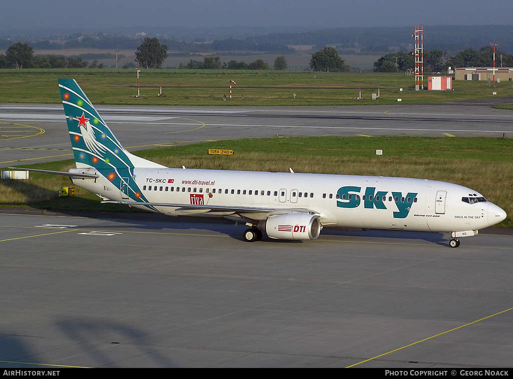 Aircraft Photo of TC-SKC | Boeing 737-85F | Sky Airlines | AirHistory.net #40524
