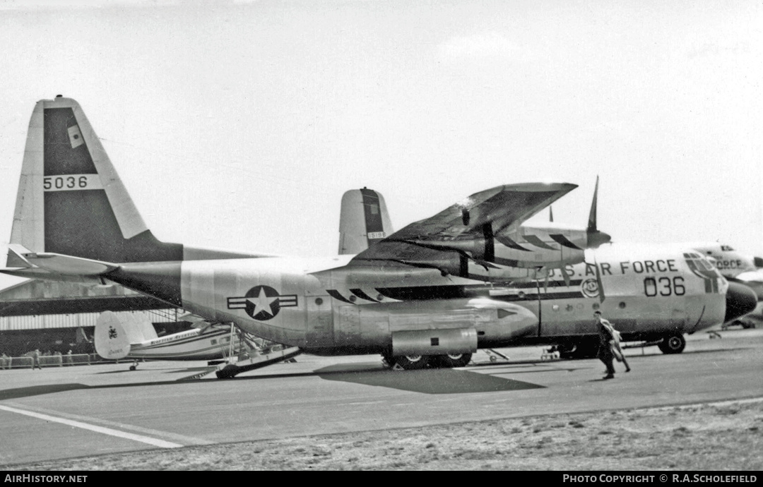 Aircraft Photo of 55-036 / 5036 | Lockheed C-130A Hercules (L-182) | USA - Air Force | AirHistory.net #40534