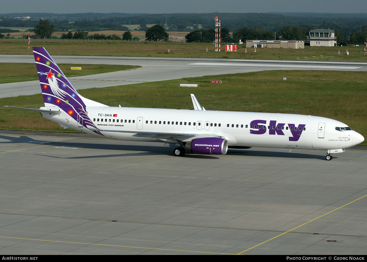 Aircraft Photo of TC-SKN | Boeing 737-94X/ER | Sky Airlines | AirHistory.net #40535