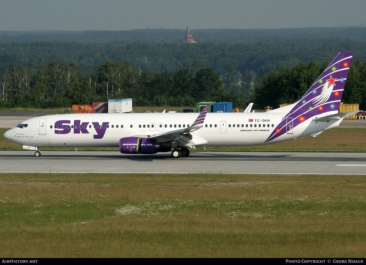 Aircraft Photo of TC-SKN | Boeing 737-94X/ER | Sky Airlines | AirHistory.net #40536