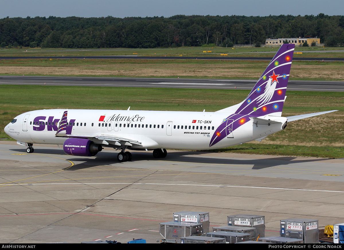 Aircraft Photo of TC-SKN | Boeing 737-94X/ER | Sky Airlines | AirHistory.net #40537