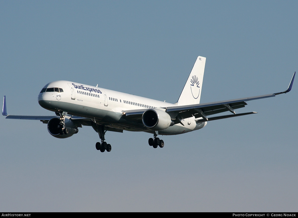 Aircraft Photo of TC-SNC | Boeing 757-2Q8 | SunExpress | AirHistory.net #40538