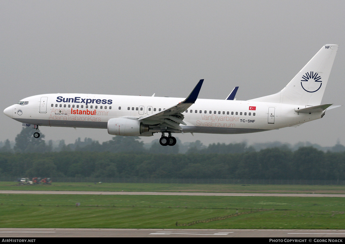 Aircraft Photo of TC-SNF | Boeing 737-8HC | SunExpress | AirHistory.net #40539