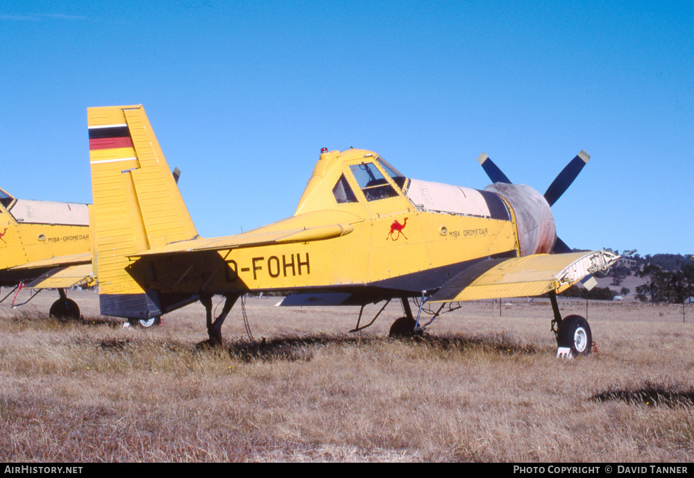 Aircraft Photo of D-FOHH | PZL-Mielec M-18A Dromader | AirHistory.net #40548