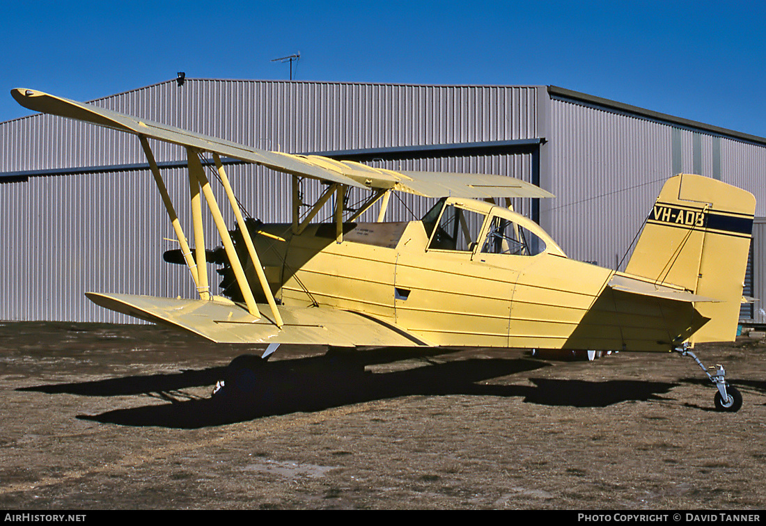 Aircraft Photo of VH-ADB | Grumman G-164A Super Ag-Cat | AirHistory.net #40549