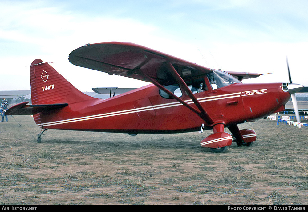 Aircraft Photo of VH-STN | Stinson 108-3 Voyager | AirHistory.net #40551
