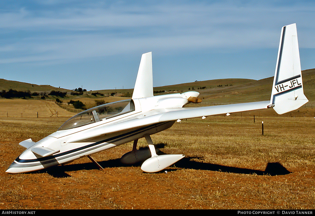 Aircraft Photo of VH-JFL | Rutan 61 Long-EZ | AirHistory.net #40552