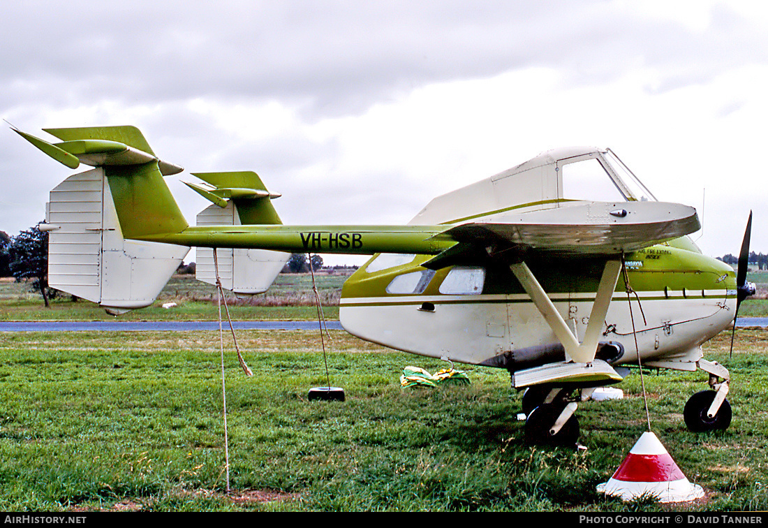 Aircraft Photo of VH-HSB | Transavia PL-12 Airtruk | AirHistory.net
