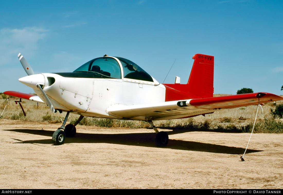 Aircraft Photo of VH-FVV | AESL Airtourer T6/24 | AirHistory.net #40557