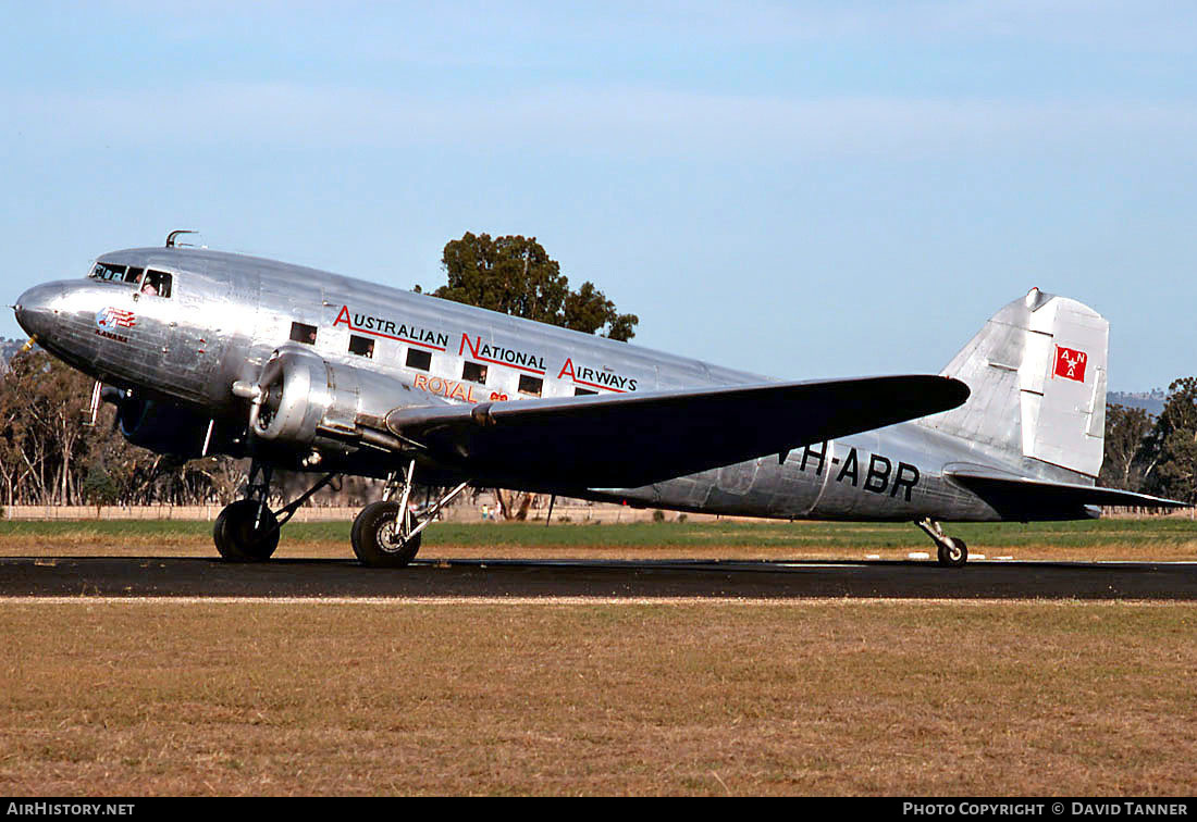 Aircraft Photo of VH-ABR | Douglas DC-3-G202A | Australian National Airways - ANA | AirHistory.net #40559