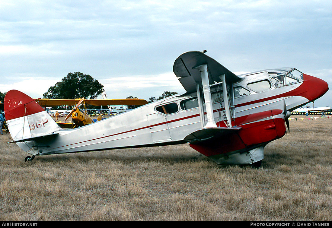 Aircraft Photo of VH-BGP | De Havilland D.H. 89A Dragon Rapide | AirHistory.net #40561