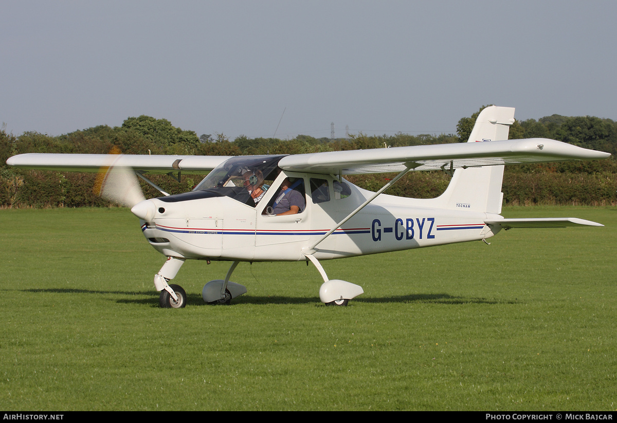 Aircraft Photo of G-CBYZ | Tecnam P-92EA Echo Super | AirHistory.net #40563