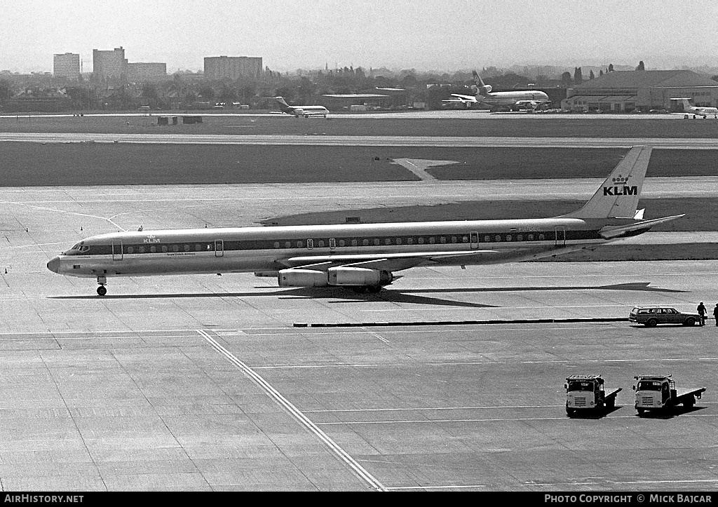 Aircraft Photo of PH-DEG | McDonnell Douglas DC-8-63 | KLM - Royal Dutch Airlines | AirHistory.net #40564