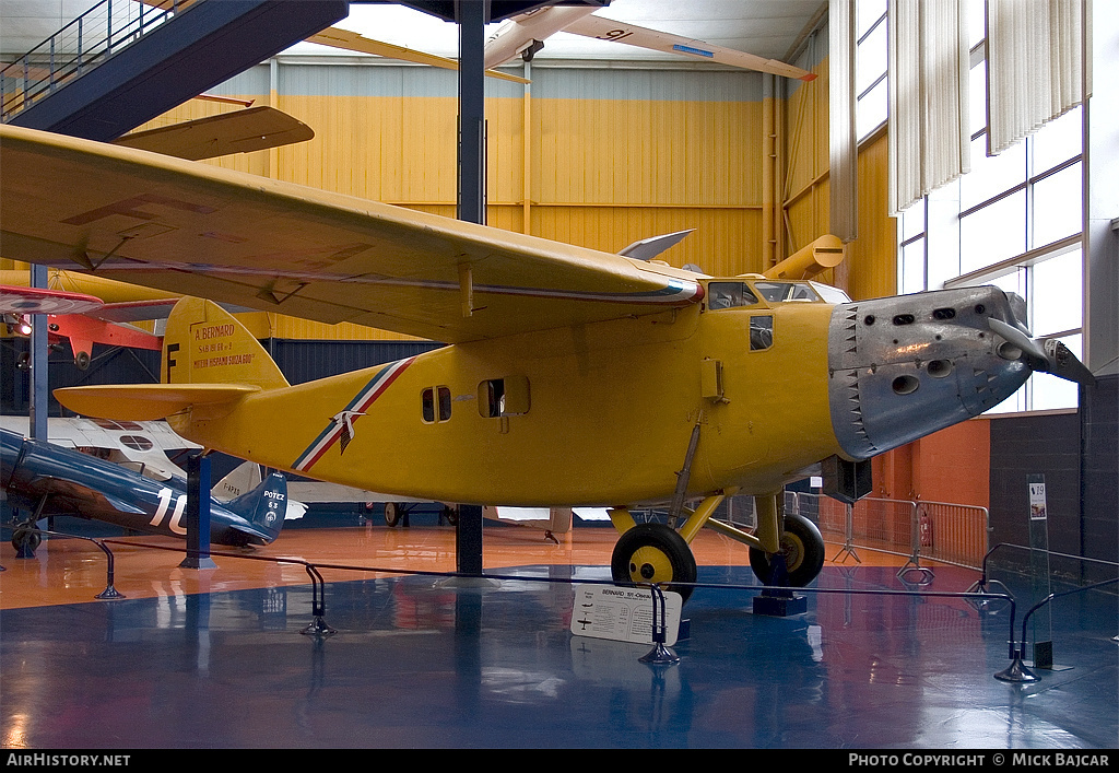Aircraft Photo of F-AJGP | Bernard 191GR | AirHistory.net #40566