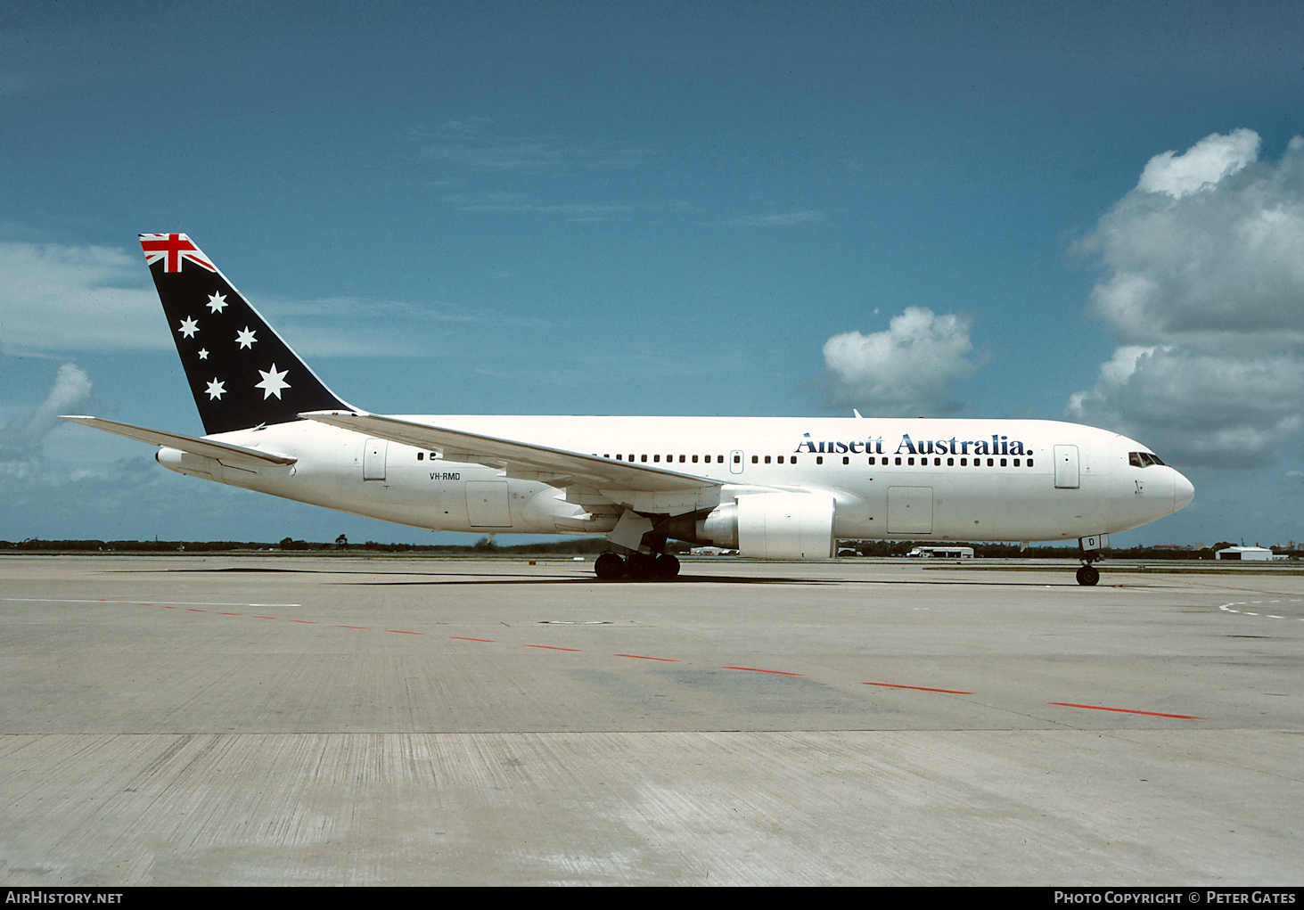 Aircraft Photo of VH-RMD | Boeing 767-277 | Ansett Australia | AirHistory.net #40568