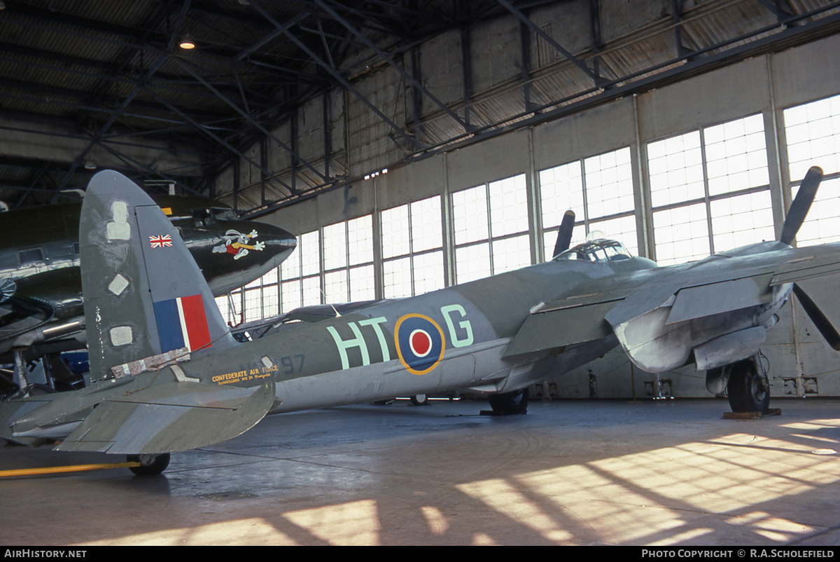Aircraft Photo of N9797 | De Havilland D.H. 98 Mosquito B35 | UK - Air Force | AirHistory.net #40569