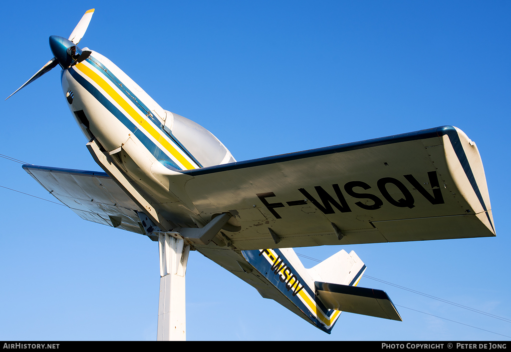 Aircraft Photo of F-WSQV | Robin HR-100-320 Tiara 4+2 | AirHistory.net #40570
