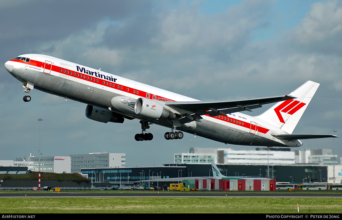 Aircraft Photo of PH-MCH | Boeing 767-31A/ER | Martinair | AirHistory.net #40574