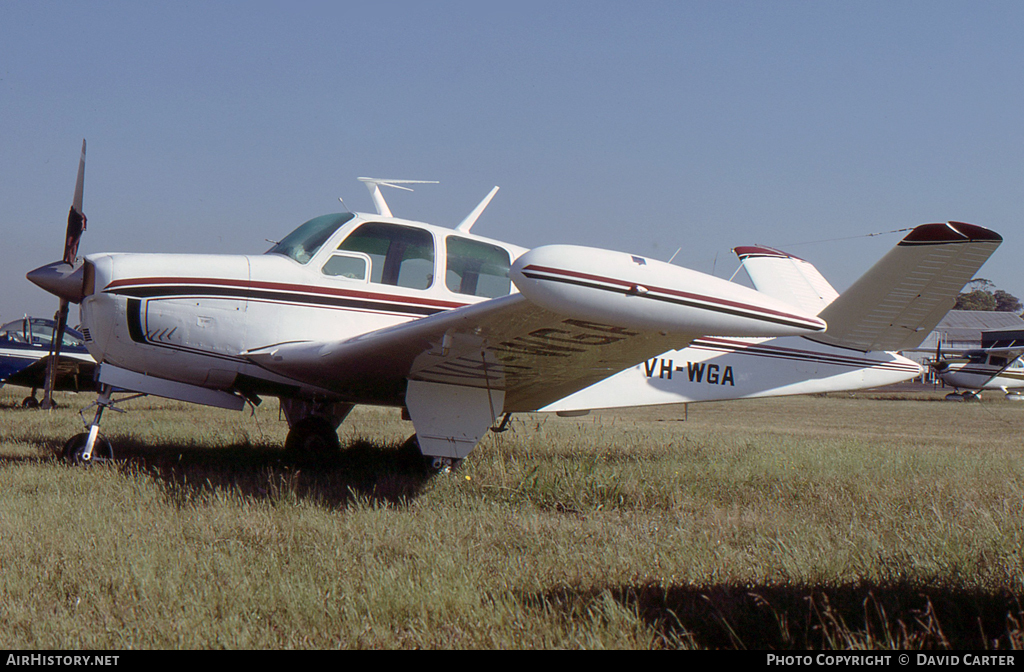 Aircraft Photo of VH-WGA | Beech V35 Bonanza | AirHistory.net #40575