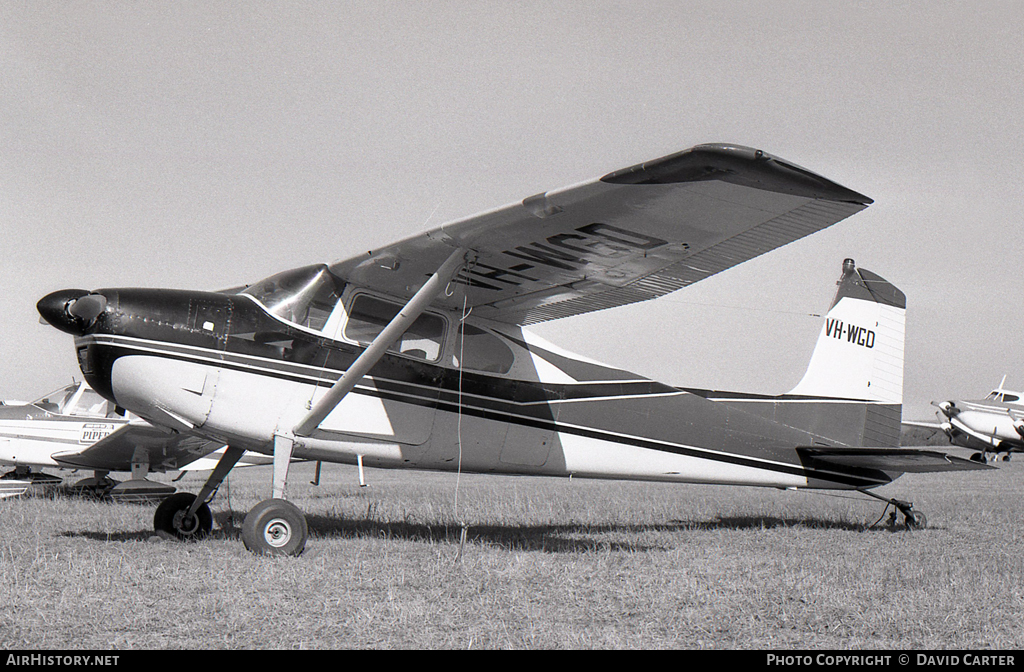 Aircraft Photo of VH-WGD | Cessna 180C | AirHistory.net #40576