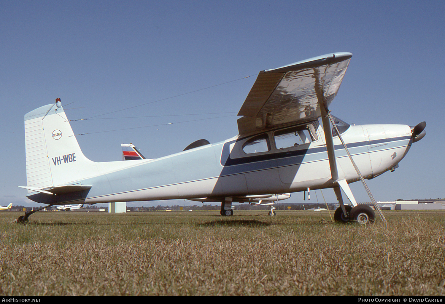 Aircraft Photo of VH-WGE | Cessna 180A | AirHistory.net #40577