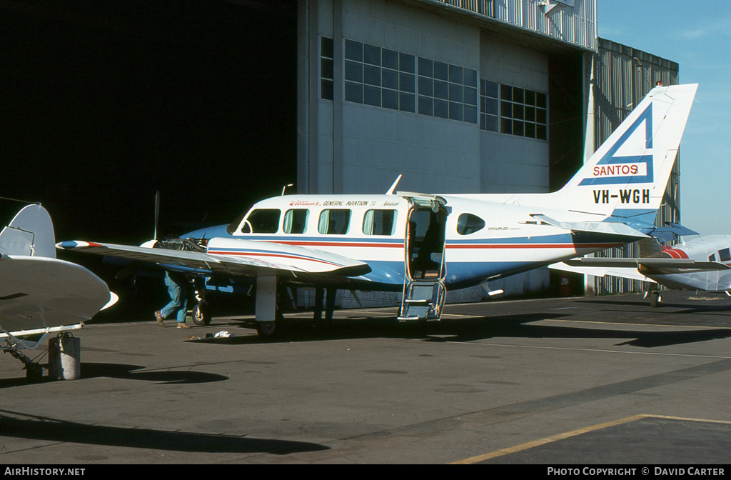 Aircraft Photo of VH-WGH | Piper PA-31-350 Navajo Chieftain | Williams General Aviation | AirHistory.net #40578
