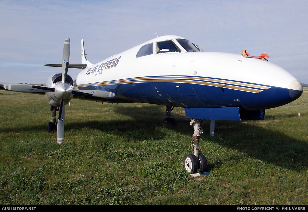 Aircraft Photo of VH-EER | Fairchild SA-227AC Metro III | Pel-Air Express | AirHistory.net #40580