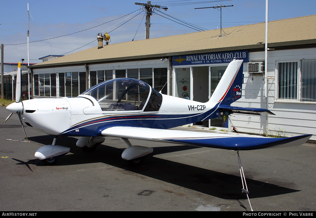 Aircraft Photo of VH-CZP | Evektor-Aerotechnik SportStar Plus | AirHistory.net #40582