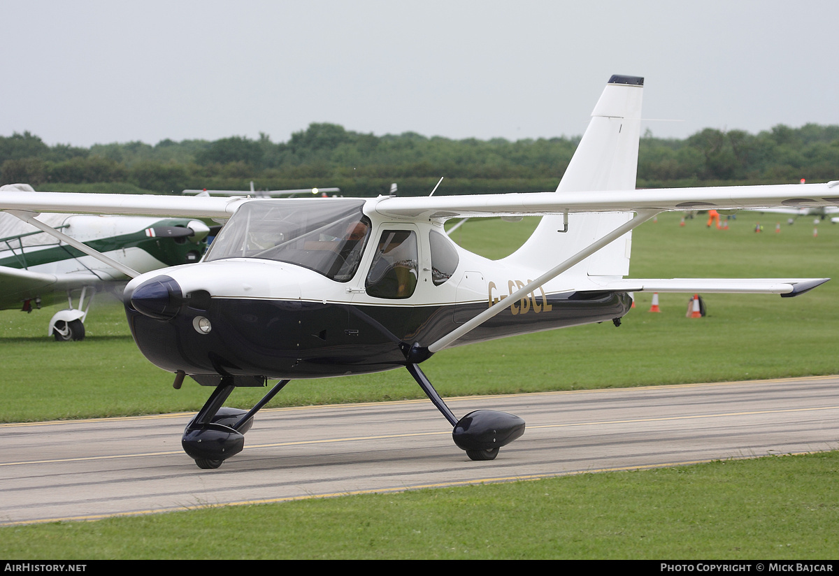 Aircraft Photo of G-CBCL | Stoddard-Hamilton GlaStar | AirHistory.net #40586