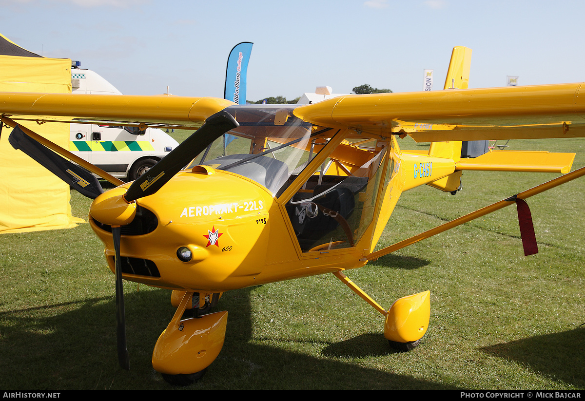 Aircraft Photo of G-CHSY | Aeroprakt A22LS Foxbat | AirHistory.net #40587