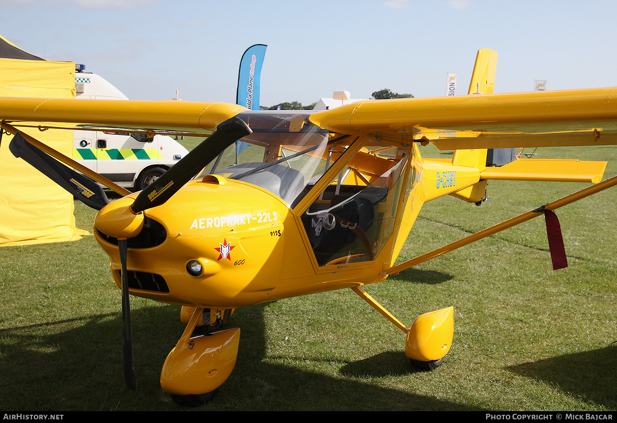 Aircraft Photo of G-CHSY | Aeroprakt A-22LS Foxbat | AirHistory.net #40587