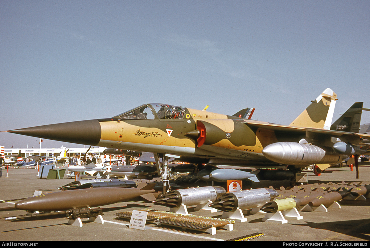 Aircraft Photo of 200 | Dassault Mirage F1CZ | South Africa - Air Force | AirHistory.net #40588