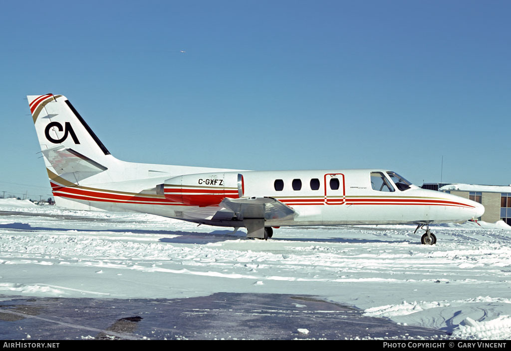 Aircraft Photo of C-GXFZ | Cessna 500 Citation | Collingwood Air | AirHistory.net #40589