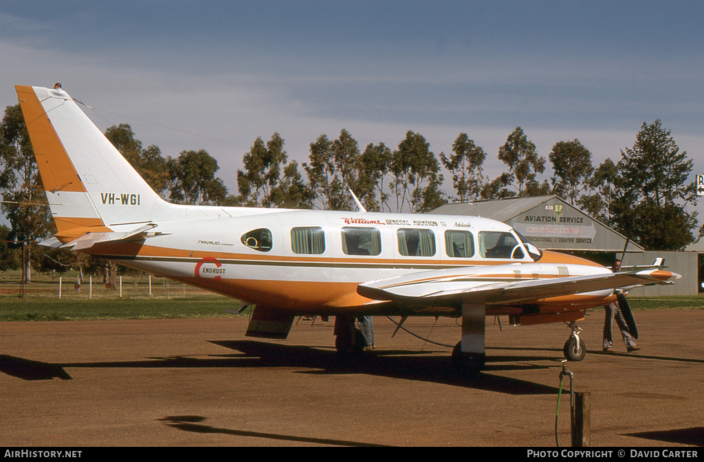 Aircraft Photo of VH-WGI | Piper PA-31-350 Navajo Chieftain | Williams General Aviation | AirHistory.net #40592