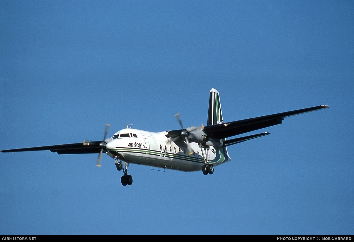 Aircraft Photo of N423SA | Fokker F27-600 Friendship | Air North | AirHistory.net #40595