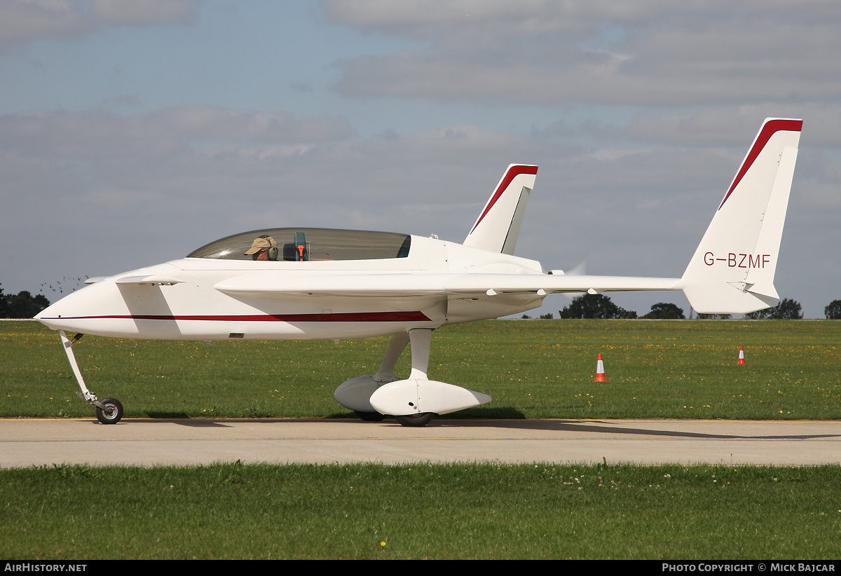 Aircraft Photo of G-BZMF | Rutan 61 Long-EZ | AirHistory.net #40596