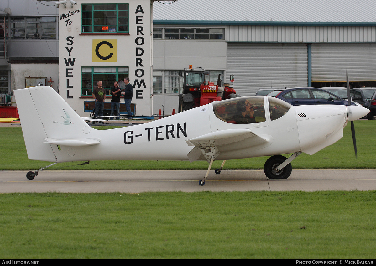 Aircraft Photo of G-TERN | Europa Aircraft Europa XS Monowheel | AirHistory.net #40597