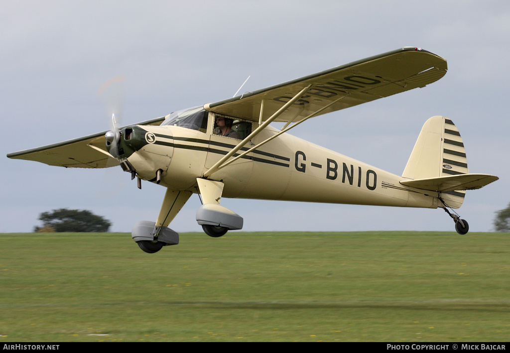 Aircraft Photo of G-BNIO | Luscombe 8A Silvaire | AirHistory.net #40600