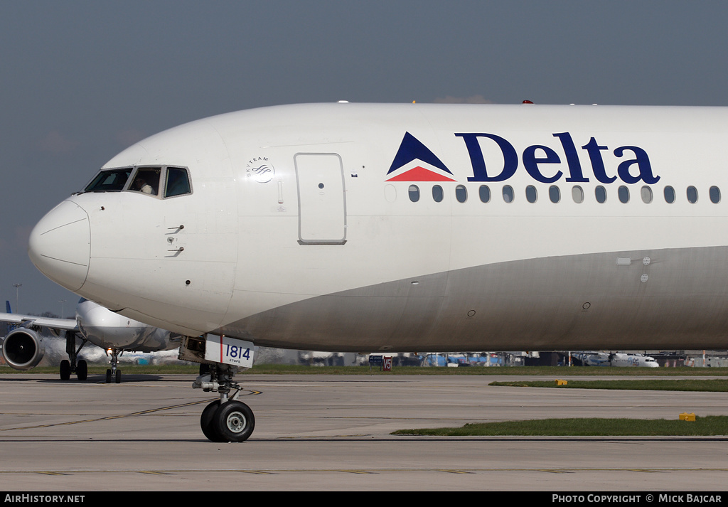 Aircraft Photo of N838MH | Boeing 767-432/ER | Delta Air Lines | AirHistory.net #40601