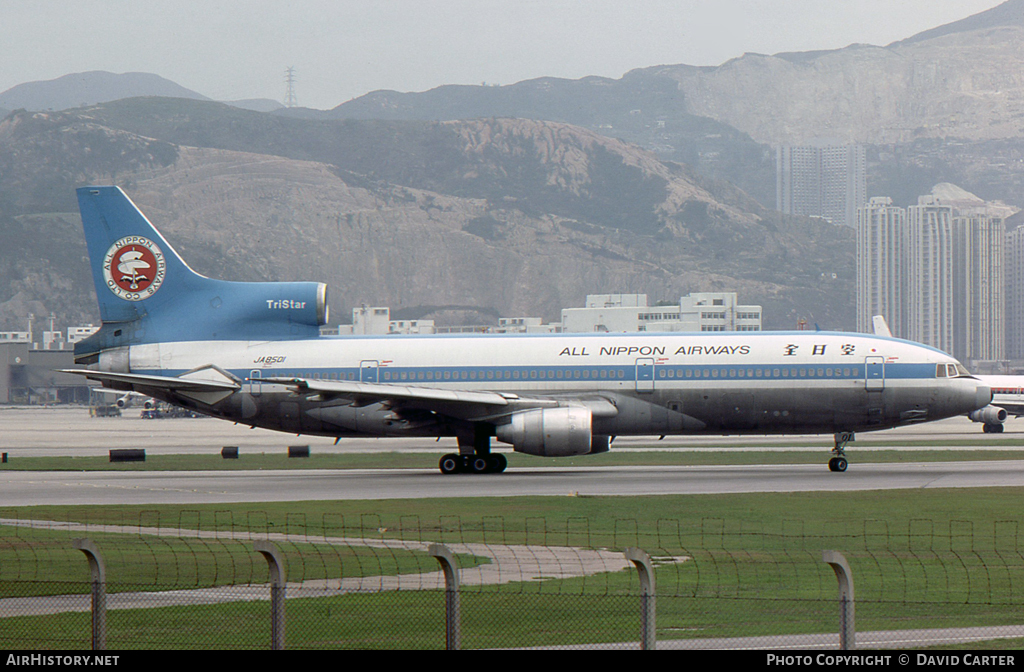 Aircraft Photo of JA8501 | Lockheed L-1011-385-1-15 TriStar 100 | All Nippon Airways - ANA | AirHistory.net #40602